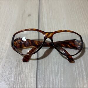 Paloma Picasso Tortoiseshell Sunglasses